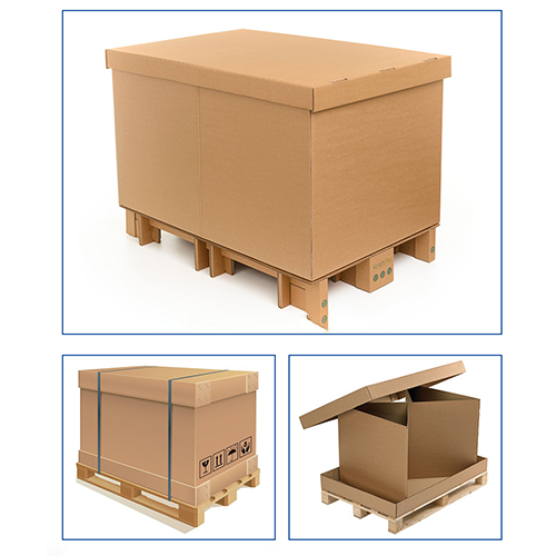 普洱市重型纸箱是如何实现抗压防震?